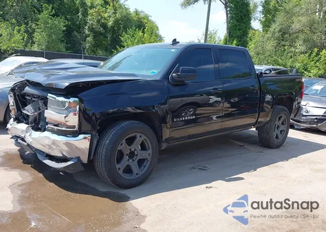 2016 Chevrolet Silverado 1500 1Lt/2Lt из США, поврежденный, VIN 3GCUKREC8GG148633